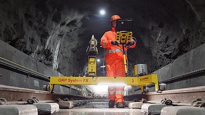 Amberg Technologies – Vermessung – Geomatik – Digitale Infrastruktur – Bahntechnik – Amberg Rail – Gleisvermessung – Gleisinspektion – Gleisdokumentation – Gleisgeometrie EN 13848 – Railway Track Survey – Railway Track As-Built – Railway Track Measurement – Track Measurement Trolley – Railway Track Alignment – Track Defects – Track Documentation – Track Cant Measurement – Track Gauge Measurement – Slab Track Adjustment – Slab Track Acceptance – Railway Tamping Measurement – Structural Gauging – Railway Track Clearance – Clearance Analysis – Dynamische Durchfahrtsräume – Dynamic Clearance – Dynamic Envelope – IMU – Inertial Measurement Unit – Tunnelbau – Amberg Tunnel – Tunnelvermessung & Monitoring – Tunnel Laser Scanning – Tunnelprofile – Tunnel Excavation Control – TBM – Drill and Blast – Shotcrete – Spritzbeton – Geophysik – Amberg TSP – Tunnel Seismic Prediction – Geological Forecasting – Fault Detection – Rock Mass – Impact Hammer – Continuous Forecasting – Digitale Zwillinge – Präzisionsmessung – Monitoring-Lösungen – Civil Engineering – Innovation im Untertagebau – High-Accuracy Surveying Systems