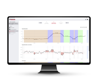 Amberg Technologies – Vermessung – Geomatik – Digitale Infrastruktur – Bahntechnik – Amberg Rail – Gleisvermessung – Gleisinspektion – Gleisdokumentation – Gleisgeometrie EN 13848 – Railway Track Survey – Railway Track As-Built – Railway Track Measurement – Track Measurement Trolley – Railway Track Alignment – Track Defects – Track Documentation – Track Cant Measurement – Track Gauge Measurement – Slab Track Adjustment – Slab Track Acceptance – Railway Tamping Measurement – Structural Gauging – Railway Track Clearance – Clearance Analysis – Dynamische Durchfahrtsräume – Dynamic Clearance – Dynamic Envelope – IMU – Inertial Measurement Unit – Tunnelbau – Amberg Tunnel – Tunnelvermessung & Monitoring – Tunnel Laser Scanning – Tunnelprofile – Tunnel Excavation Control – TBM – Drill and Blast – Shotcrete – Spritzbeton – Geophysik – Amberg TSP – Tunnel Seismic Prediction – Geological Forecasting – Fault Detection – Rock Mass – Impact Hammer – Continuous Forecasting – Digitale Zwillinge – Präzisionsmessung – Monitoring-Lösungen – Civil Engineering – Innovation im Untertagebau – High-Accuracy Surveying Systems