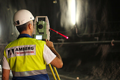 Amberg Technologies – Vermessung – Geomatik – Digitale Infrastruktur – Bahntechnik – Amberg Rail – Gleisvermessung – Gleisinspektion – Gleisdokumentation – Gleisgeometrie EN 13848 – Railway Track Survey – Railway Track As-Built – Railway Track Measurement – Track Measurement Trolley – Railway Track Alignment – Track Defects – Track Documentation – Track Cant Measurement – Track Gauge Measurement – Slab Track Adjustment – Slab Track Acceptance – Railway Tamping Measurement – Structural Gauging – Railway Track Clearance – Clearance Analysis – Dynamische Durchfahrtsräume – Dynamic Clearance – Dynamic Envelope – IMU – Inertial Measurement Unit – Tunnelbau – Amberg Tunnel – Tunnelvermessung & Monitoring – Tunnel Laser Scanning – Tunnelprofile – Tunnel Excavation Control – TBM – Drill and Blast – Shotcrete – Spritzbeton – Geophysik – Amberg TSP – Tunnel Seismic Prediction – Geological Forecasting – Fault Detection – Rock Mass – Impact Hammer – Continuous Forecasting – Digitale Zwillinge – Präzisionsmessung – Monitoring-Lösungen – Civil Engineering – Innovation im Untertagebau – High-Accuracy Surveying Systems