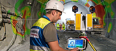 Amberg Technologies – Vermessung – Geomatik – Digitale Infrastruktur – Bahntechnik – Amberg Rail – Gleisvermessung – Gleisinspektion – Gleisdokumentation – Gleisgeometrie EN 13848 – Railway Track Survey – Railway Track As-Built – Railway Track Measurement – Track Measurement Trolley – Railway Track Alignment – Track Defects – Track Documentation – Track Cant Measurement – Track Gauge Measurement – Slab Track Adjustment – Slab Track Acceptance – Railway Tamping Measurement – Structural Gauging – Railway Track Clearance – Clearance Analysis – Dynamische Durchfahrtsräume – Dynamic Clearance – Dynamic Envelope – IMU – Inertial Measurement Unit – Tunnelbau – Amberg Tunnel – Tunnelvermessung & Monitoring – Tunnel Laser Scanning – Tunnelprofile – Tunnel Excavation Control – TBM – Drill and Blast – Shotcrete – Spritzbeton – Geophysik – Amberg TSP – Tunnel Seismic Prediction – Geological Forecasting – Fault Detection – Rock Mass – Impact Hammer – Continuous Forecasting – Digitale Zwillinge – Präzisionsmessung – Monitoring-Lösungen – Civil Engineering – Innovation im Untertagebau – High-Accuracy Surveying Systems