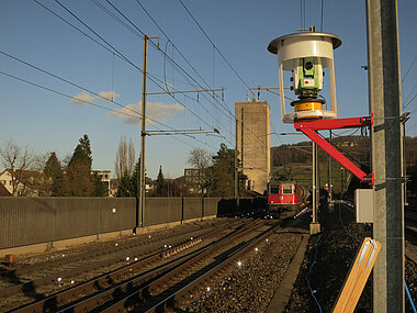 Amberg Technologies – Vermessung – Geomatik – Digitale Infrastruktur – Bahntechnik – Amberg Rail – Gleisvermessung – Gleisinspektion – Gleisdokumentation – Gleisgeometrie EN 13848 – Railway Track Survey – Railway Track As-Built – Railway Track Measurement – Track Measurement Trolley – Railway Track Alignment – Track Defects – Track Documentation – Track Cant Measurement – Track Gauge Measurement – Slab Track Adjustment – Slab Track Acceptance – Railway Tamping Measurement – Structural Gauging – Railway Track Clearance – Clearance Analysis – Dynamische Durchfahrtsräume – Dynamic Clearance – Dynamic Envelope – IMU – Inertial Measurement Unit – Tunnelbau – Amberg Tunnel – Tunnelvermessung & Monitoring – Tunnel Laser Scanning – Tunnelprofile – Tunnel Excavation Control – TBM – Drill and Blast – Shotcrete – Spritzbeton – Geophysik – Amberg TSP – Tunnel Seismic Prediction – Geological Forecasting – Fault Detection – Rock Mass – Impact Hammer – Continuous Forecasting – Digitale Zwillinge – Präzisionsmessung – Monitoring-Lösungen – Civil Engineering – Innovation im Untertagebau – High-Accuracy Surveying Systems
